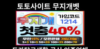 토토사이트 무지개벳